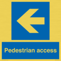 pedestrian-access~